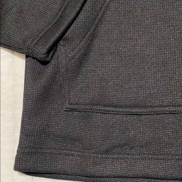 SPYDER black quarter zip hoodie size small - Picture 4 of 12